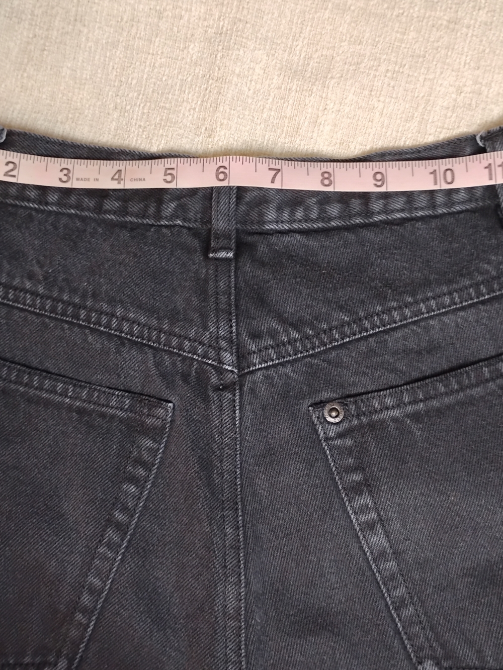 High Rise Mom Jeans - Picture 8 of 10
